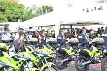Operatividad de la Polic&iacute;a Metropolitana en Cali y el Valle fue reforzada con parque automotor que entreg&oacute; Ministerio del Interior