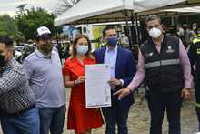 Operatividad de la Polic&iacute;a Metropolitana en Cali y el Valle fue reforzada con parque automotor que entreg&oacute; Ministerio del Interior