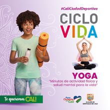&iexcl;A practicar yoga en la Ciclovida!