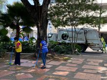 Parques en el sector de Versalles se suman a la estrategia de &ldquo;Zonas Te queremos Cali&rdquo;