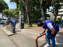 Parques en el sector de Versalles se suman a la estrategia de &ldquo;Zonas Te queremos Cali&rdquo;