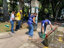 Parques en el sector de Versalles se suman a la estrategia de &ldquo;Zonas Te queremos Cali&rdquo;