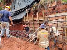 Prevenir deslizamientos, la consigna de la Administraci&oacute;n Distrital con las obras de urgencia manifiesta