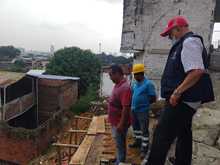 Prevenir deslizamientos, la consigna de la Administraci&oacute;n Distrital con las obras de urgencia manifiesta