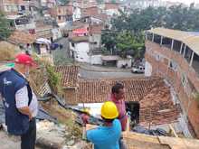 Prevenir deslizamientos, la consigna de la Administraci&oacute;n Distrital con las obras de urgencia manifiesta