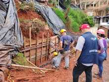 Prevenir deslizamientos, la consigna de la Administraci&oacute;n Distrital con las obras de urgencia manifiesta