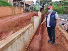 Prevenir deslizamientos, la consigna de la Administraci&oacute;n Distrital con las obras de urgencia manifiesta