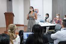 &ldquo;Es necesario implementar un plan de acci&oacute;n con las EPS para aumentar ritmo de vacunaci&oacute;n covid&rdquo;: Miyerlandi Torres