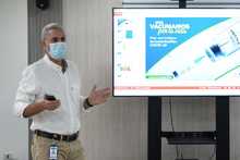 &ldquo;Es necesario implementar un plan de acci&oacute;n con las EPS para aumentar ritmo de vacunaci&oacute;n covid&rdquo;: Miyerlandi Torres