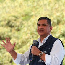 &ldquo;Trabajamos fuertemente en una ciudad que se reconcilia con todos&rdquo;: Jorge Iv&aacute;n Ospina