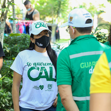 Campa&ntilde;a &lsquo;Te queremos Cali&rsquo; pone a punto el parque de El Ingenio