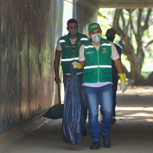 Campa&ntilde;a &lsquo;Te queremos Cali&rsquo; pone a punto el parque de El Ingenio