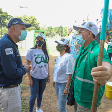 Campa&ntilde;a &lsquo;Te queremos Cali&rsquo; pone a punto el parque de El Ingenio