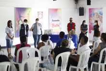 Beneficiadas 16 familias desplazadas, con 24 ni&ntilde;os  