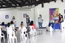 Beneficiadas 16 familias desplazadas, con 24 ni&ntilde;os  