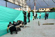Alcaldía de Cali adelanta cerramientos en predios abandonados que generan inseguridad