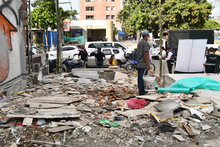 Alcaldía de Cali adelanta cerramientos en predios abandonados que generan inseguridad