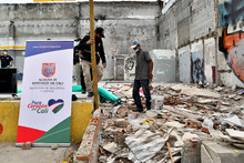 Alcaldía de Cali adelanta cerramientos en predios abandonados que generan inseguridad
