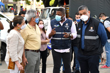 Alcaldía de Cali adelanta cerramientos en predios abandonados que generan inseguridad
