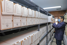 Cajas desacidificadas