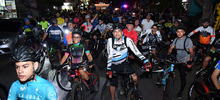 Alcald&iacute;a de Cali acompa&ntilde;&oacute; a cerca de 300 ciclistas que celebraron la vida