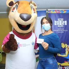 Periodistas de Cali se preparan para los Juegos Panamericanos Junior, vacun&aacute;ndose contra la covid-19