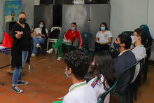 M&aacute;s de 900 estudiantes de colegios oficiales participaron en talleres de orientaci&oacute;n ocupacional