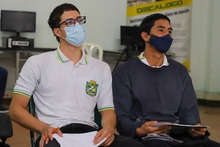 M&aacute;s de 900 estudiantes de colegios oficiales participaron en talleres de orientaci&oacute;n ocupacional