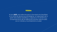 visi&oacute;n del observatorio de movilidad sostenible y seguridad vial 