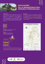 evaluaci&oacute;n de la cicloinfraestructura