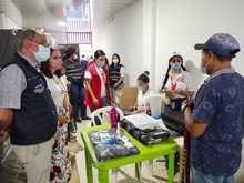 Santiago de Cali fortalece su compromiso con la poblaci&oacute;n ind&iacute;gena 