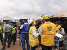 JornJornada de caracterizaci&oacute;n para los vendedores informales del &aacute;rea de renovaci&oacute;n urbana.  