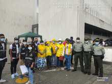 Jornada de caracterizaci&oacute;n para los vendedores informales del &aacute;rea de renovaci&oacute;n urbana.  