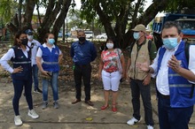 Gobierno del alcalde Jorge Iv&aacute;n Ospina, comprometido para trabajar y garantizar espacios arm&oacute;nicos para las plazas de mercado.  