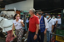 Gobierno del alcalde Jorge Iv&aacute;n Ospina, comprometido para trabajar y garantizar espacios arm&oacute;nicos para las plazas de mercado.  