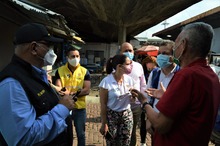 Gobierno del alcalde Jorge Iv&aacute;n Ospina, comprometido para trabajar y garantizar espacios arm&oacute;nicos para las plazas de mercado.  