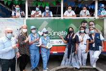 &lsquo;Chiva de vacunaci&oacute;n&rsquo;, nueva estrategia para inmunizar a cale&ntilde;os y cale&ntilde;as contra el covid-19