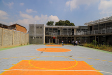 Firmado compromiso para culminaci&oacute;n de las obras de la sede educativa Rep&uacute;blica del Per&uacute; 