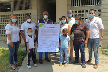 Firmado compromiso para culminaci&oacute;n de las obras de la sede educativa Rep&uacute;blica del Per&uacute; 