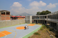 Firmado compromiso para culminaci&oacute;n de las obras de la sede educativa Rep&uacute;blica del Per&uacute; 