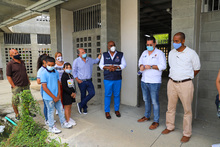 Firmado compromiso para culminaci&oacute;n de las obras de la sede educativa Rep&uacute;blica del Per&uacute; 