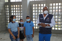 Firmado compromiso para culminaci&oacute;n de las obras de la sede educativa Rep&uacute;blica del Per&uacute; 