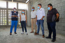 Firmado compromiso para culminaci&oacute;n de las obras de la sede educativa Rep&uacute;blica del Per&uacute; 