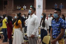 Por nuevos liderazgos, Alcald&iacute;a de Cali firma &lsquo;Pacto por la vida y la democracia de los j&oacute;venes&rsquo;