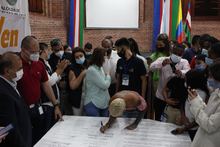 Por nuevos liderazgos, Alcald&iacute;a de Cali firma &lsquo;Pacto por la vida y la democracia de los j&oacute;venes&rsquo;