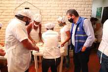 Emprendedores del corregimiento de Navarro agradecen la formaci&oacute;n brindada por la Alcald&iacute;a