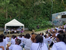 150 jovencitas reflexionaron sobre sus derechos en el Día de la Niña 