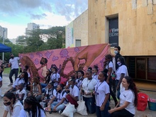 150 jovencitas reflexionaron sobre sus derechos en el Día de la Niña 