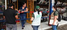 DAGMA realiza actividades preventivas con balance positivo, se intervino la Avenida Ciudad de Cali 