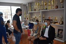 Bailarines y artistas se vinculan a la estrategia &ldquo;Yo me vacuno para volver&rdquo; 